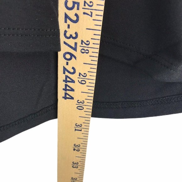 Lularoe T-Shirt Unisex Medium M Black Silver Rainbow Foil Graphic "Rad" Logo NWT - Picture 5 of 7